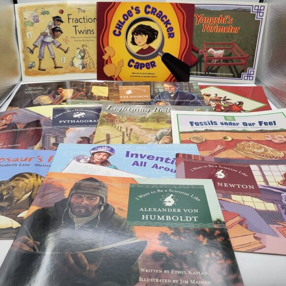 Waterford Early Math & Science Lot of 13 Non-Fiction Readers 1st - 3rd  - BK213 - Picture 1 of 15